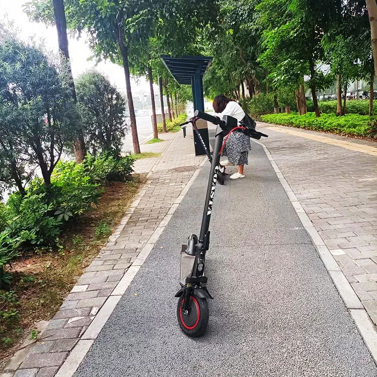 

Poland Dropshipping Coasta L9 Max Office People 10Inch Two Wheels Speed 40Km/H Kick Handicapped Self-Balancing Electric Scooters, Black