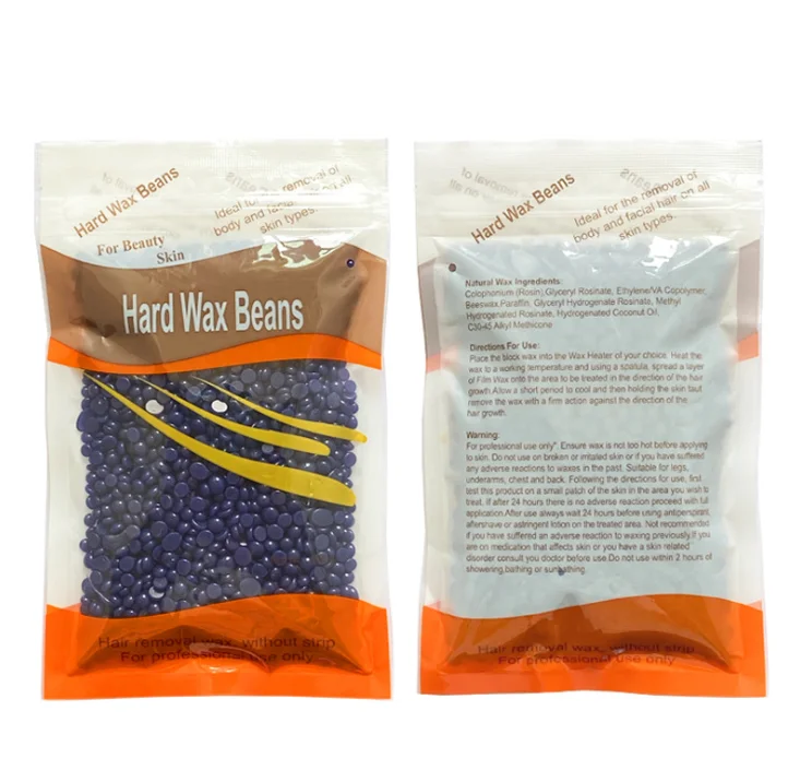 

Goods In Stock 100g Wax Beads Organic Depilatory Hard Wax Beans Hair Removal Wax