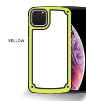 

Military grade anti-fall protection phone case colorful tpu pc shockproof mobile phone case for iphone 11 pro max