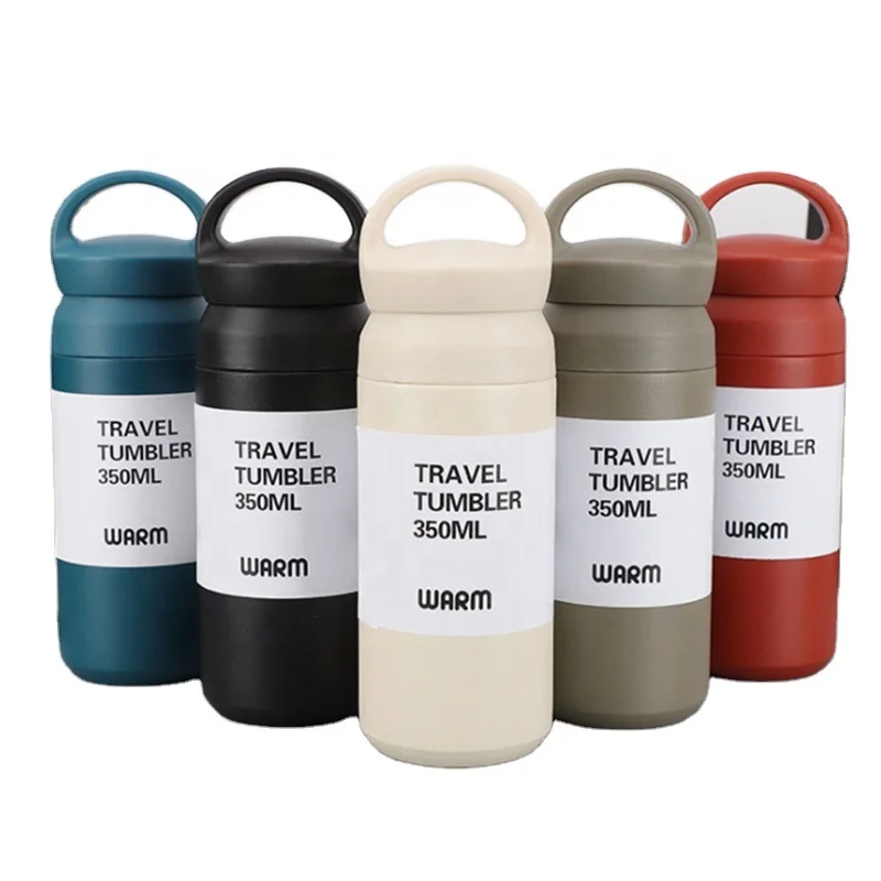 

watersy hot selling 304 stainless steel vacuum flask coffee travel tumbler cups 500ml insulated water bottle with custom logo, Customized colors acceptable