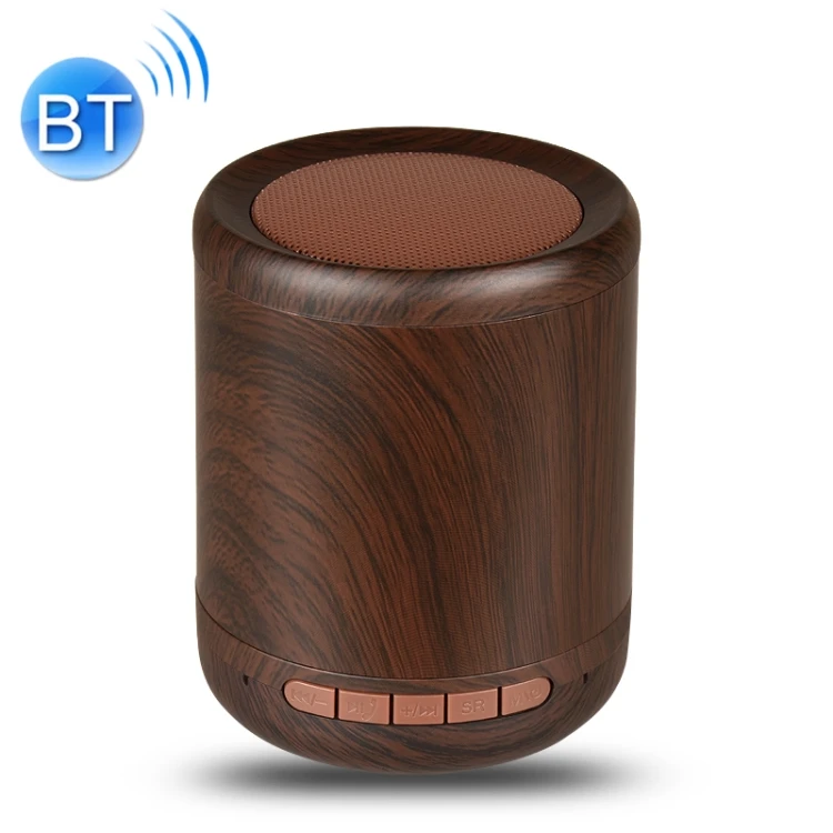 

Custom Logo Wholesale K2001 Portable Waterproof Wooden Hot Sale Mini Wireless Speaker