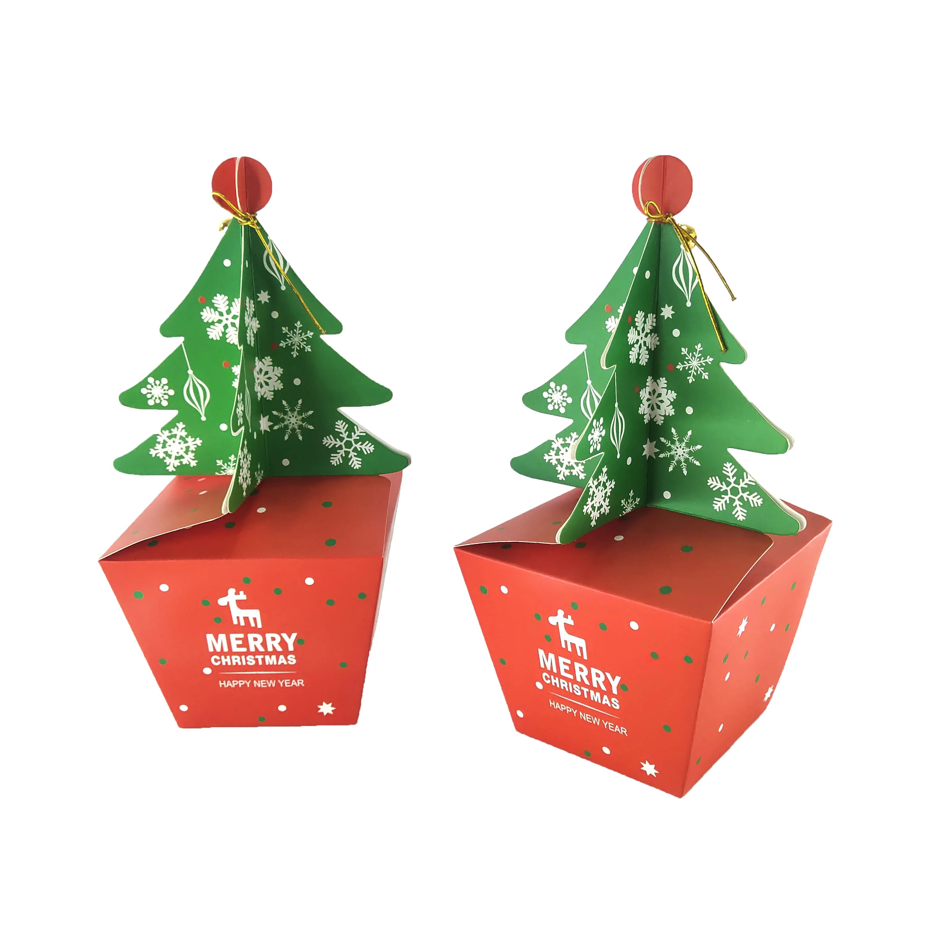 包装装饰批发邮寄纸箱青睐圣诞盒包装