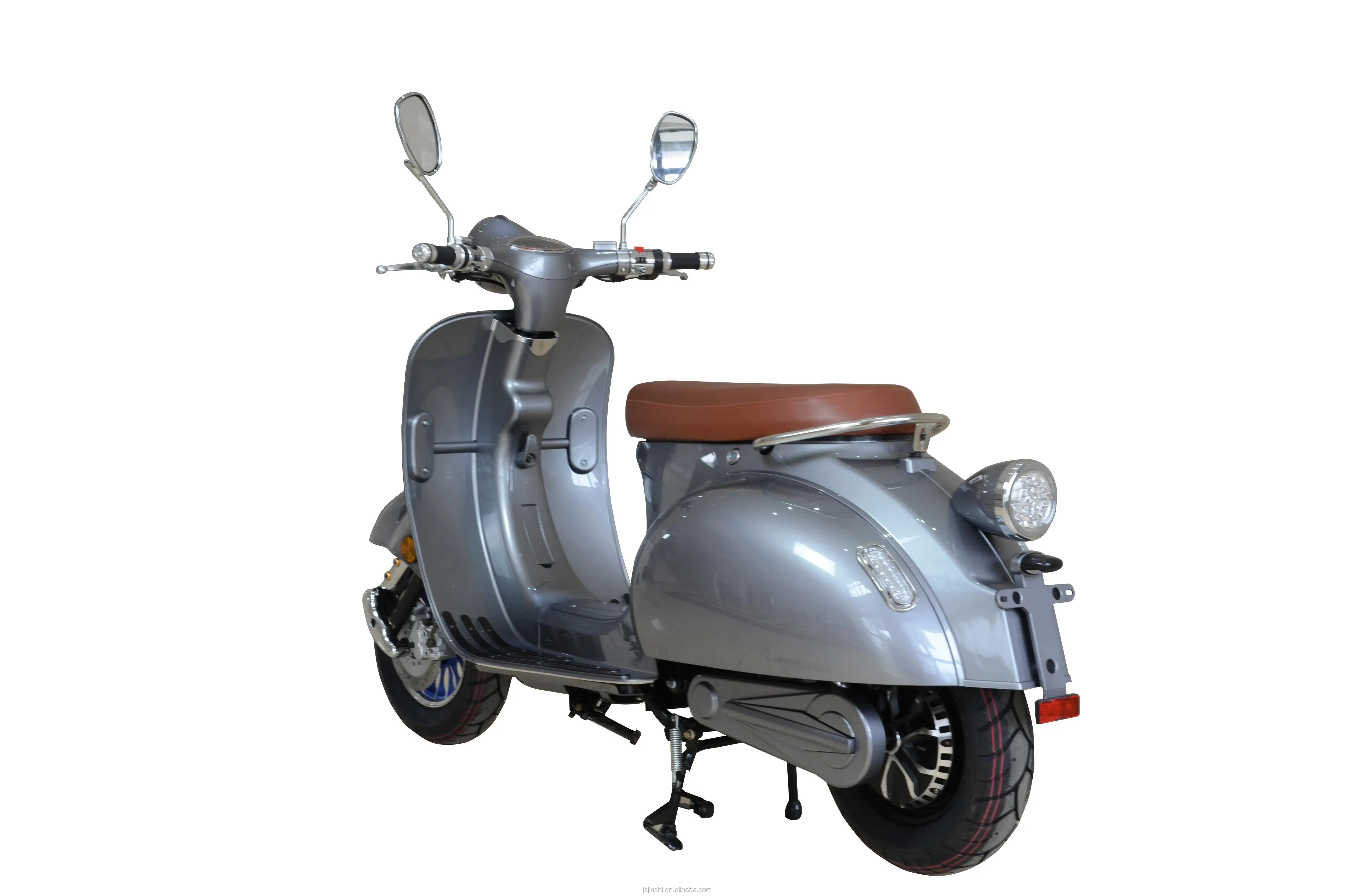 Goldenlion Ev2000 Eec Coc Vintage Classic Electric Petrol Scooter Vespa