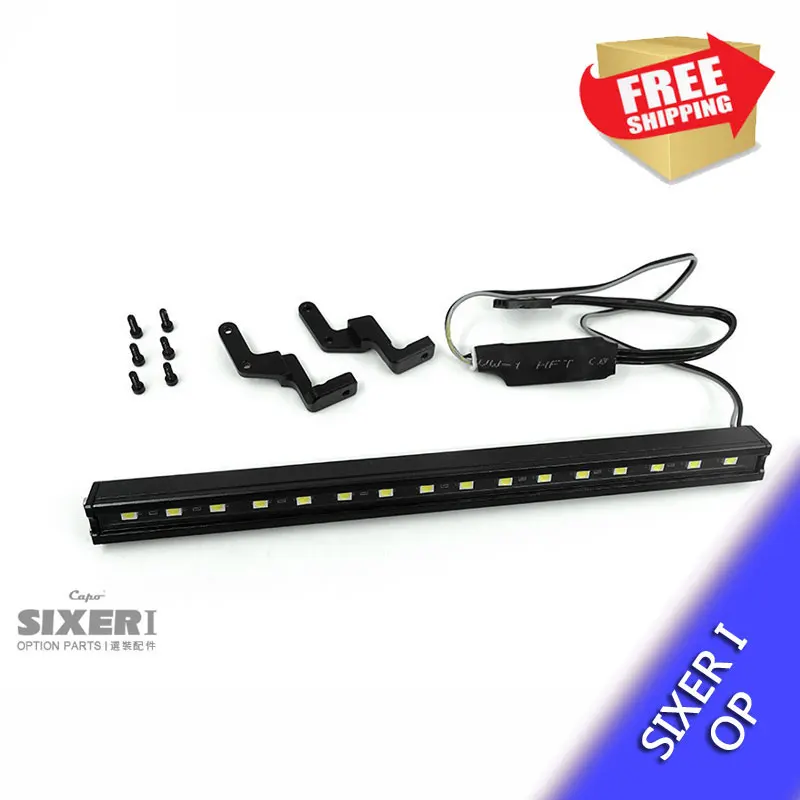 

RC Parts Capo SIXER 1:6 Samurai LED down roof light CD15828DL option parts