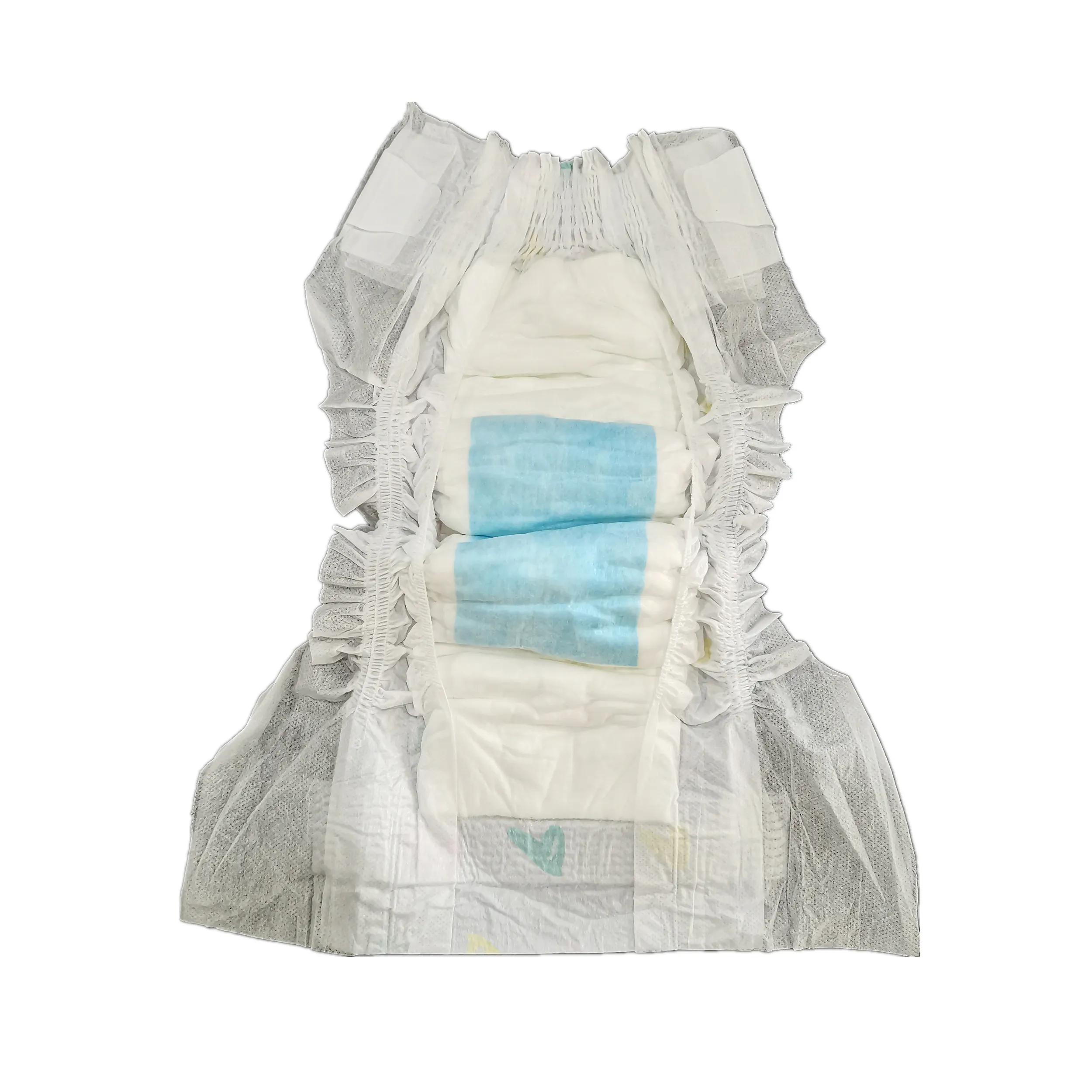 

China Cheap Good Quality Disposable Baby Diapers Baby Nappy From Manufacturer