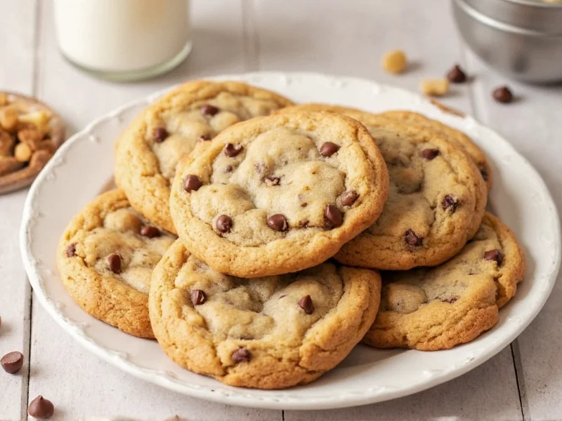 homemade chocolate chip cookie recipe