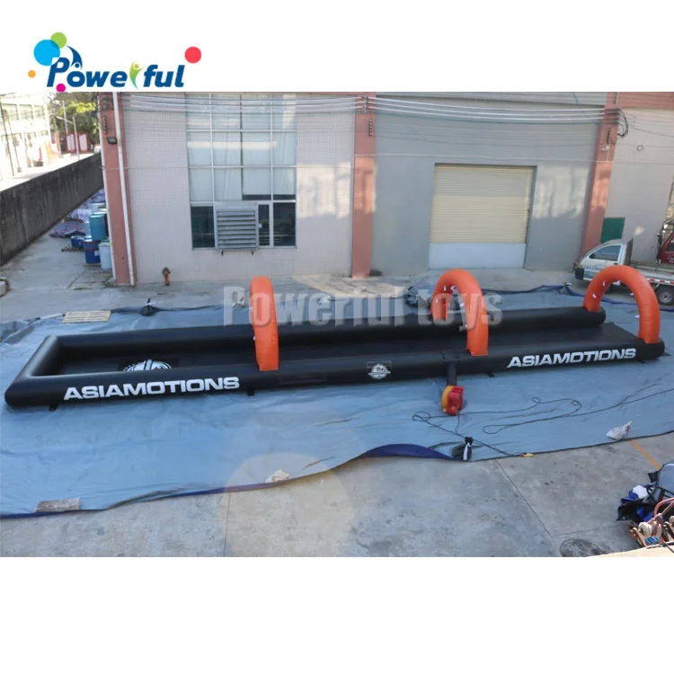 Small inflatable slip n slide inflatable water park slide the city for kids and adults