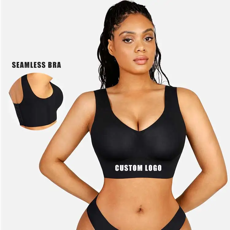 

New Design push up wireless padded seamless women bra