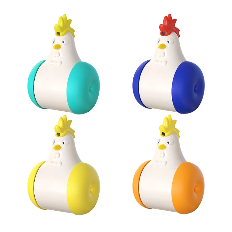 

Pet interactive laser toy chicken laser light cats toys smart teasing pet toy, Blue ,orange ,yellow and lake blue