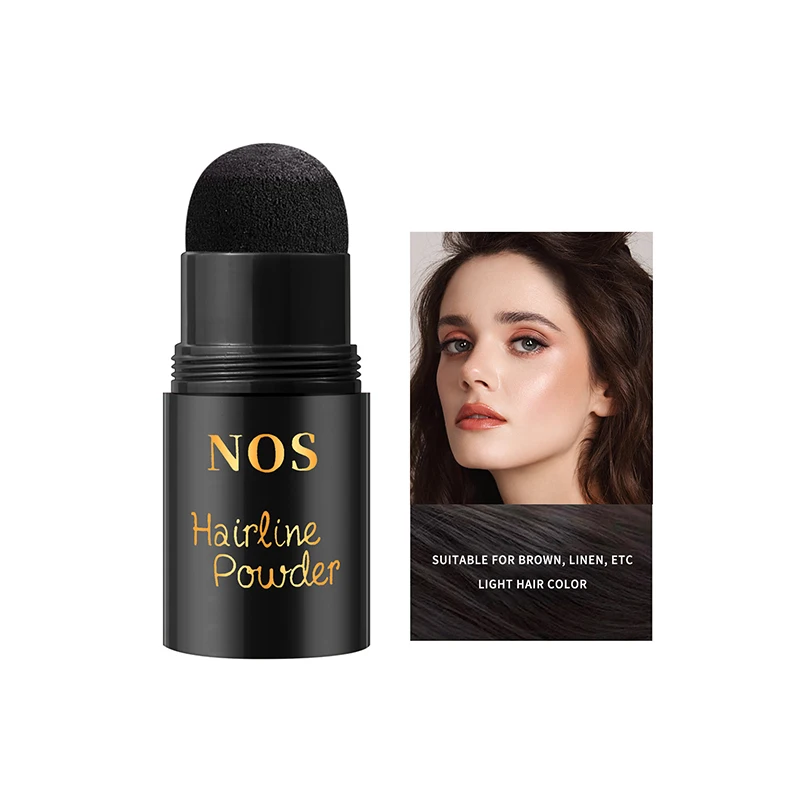 Hairline Instant Filling Powder Touch up Sparse Areas of Hair Hairline and Root Regrowth Anytime Anywhere