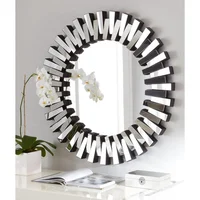 

HWM10005 Hot Selling Wall Mirror Round Bevel mirror Classic Modern Mirror for home decoration