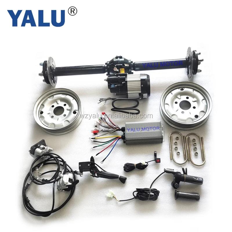 Electric Tricycle Bldc Motor Kit 850w 48v Brushless Motor With Disc