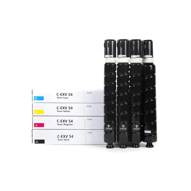 Factory Wholesale Price Compatible High Quality Color Toner Cartridge C-EXV54 for Canon IR ADV C3025 Photocopier Spare Parts