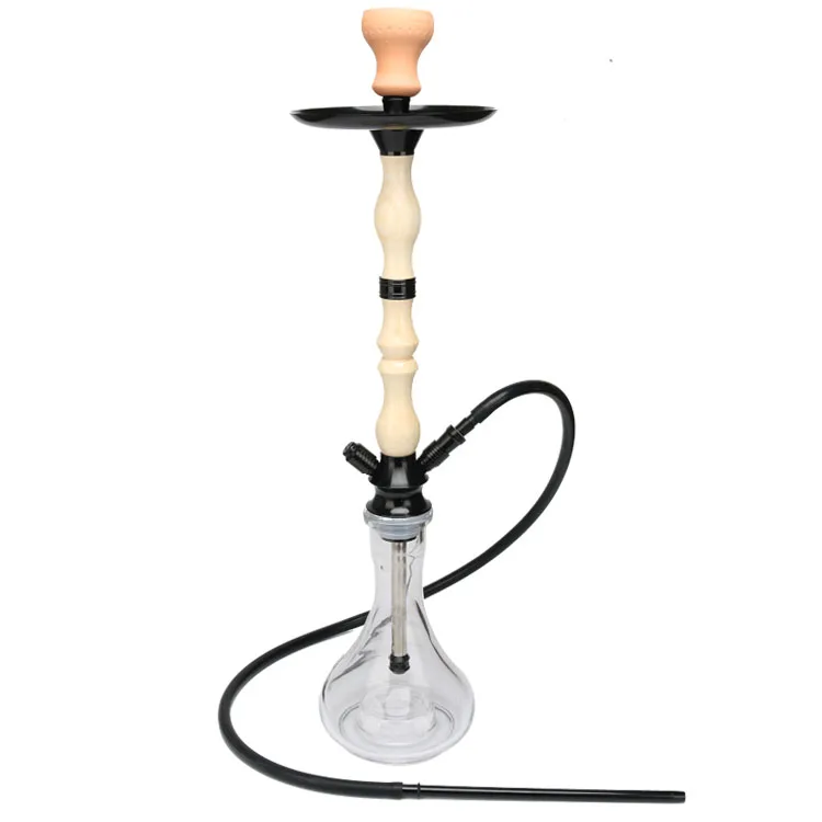 

smoking shisha portable led light hookah cheap hookah wholesale shisha for sale high quality hookah best new design shisha, Wood grain color