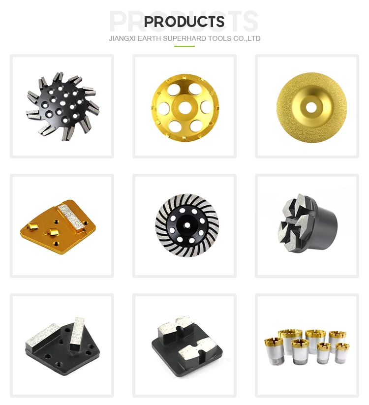 Flexible Floor Grinding Disc for Concrete Floor