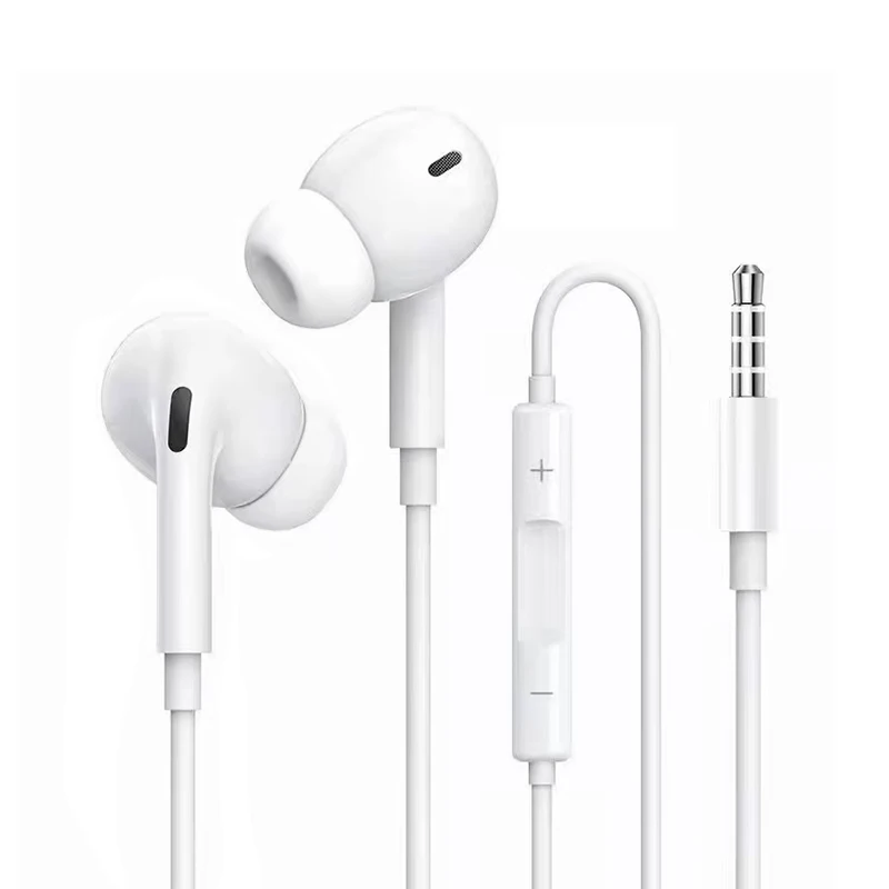 

Super woofer gaming wired earphone Stereo sound wired earphone Microphone sport earphone