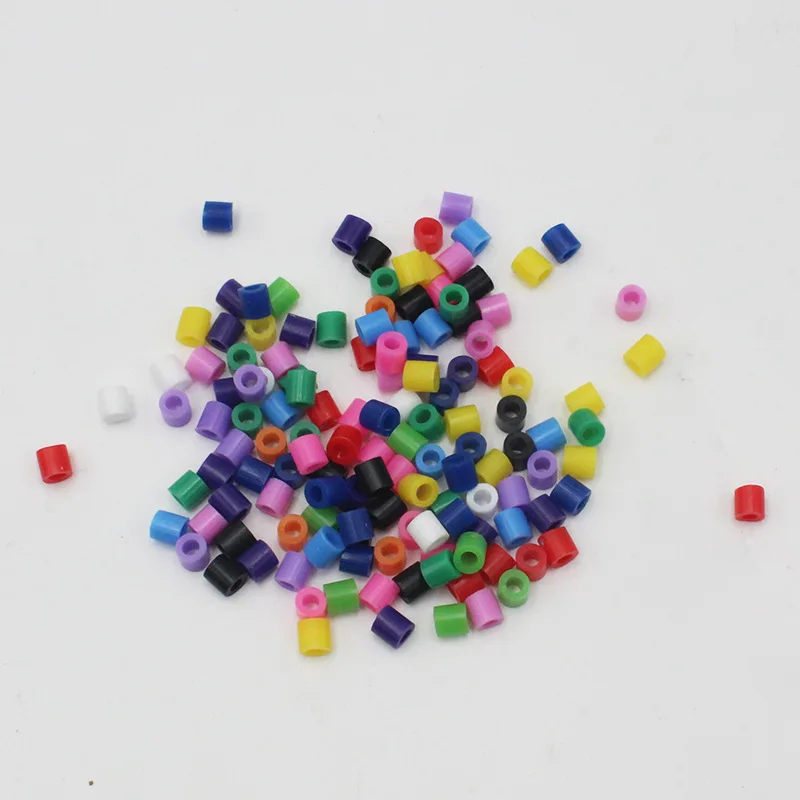 Nontoxic Mini Diy Perler Beads Set Plastic Iron Beads Toys For Kids