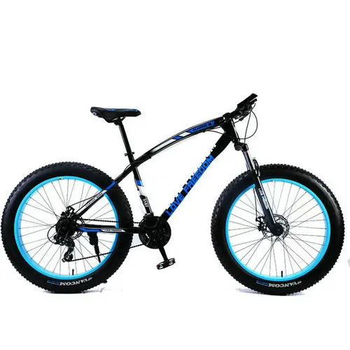 

Mountain Bike, Foldable High-Carbon Steel Frame Variable Speed Double Shock Absorption Three Cutter Wheel Foldable Bicycle