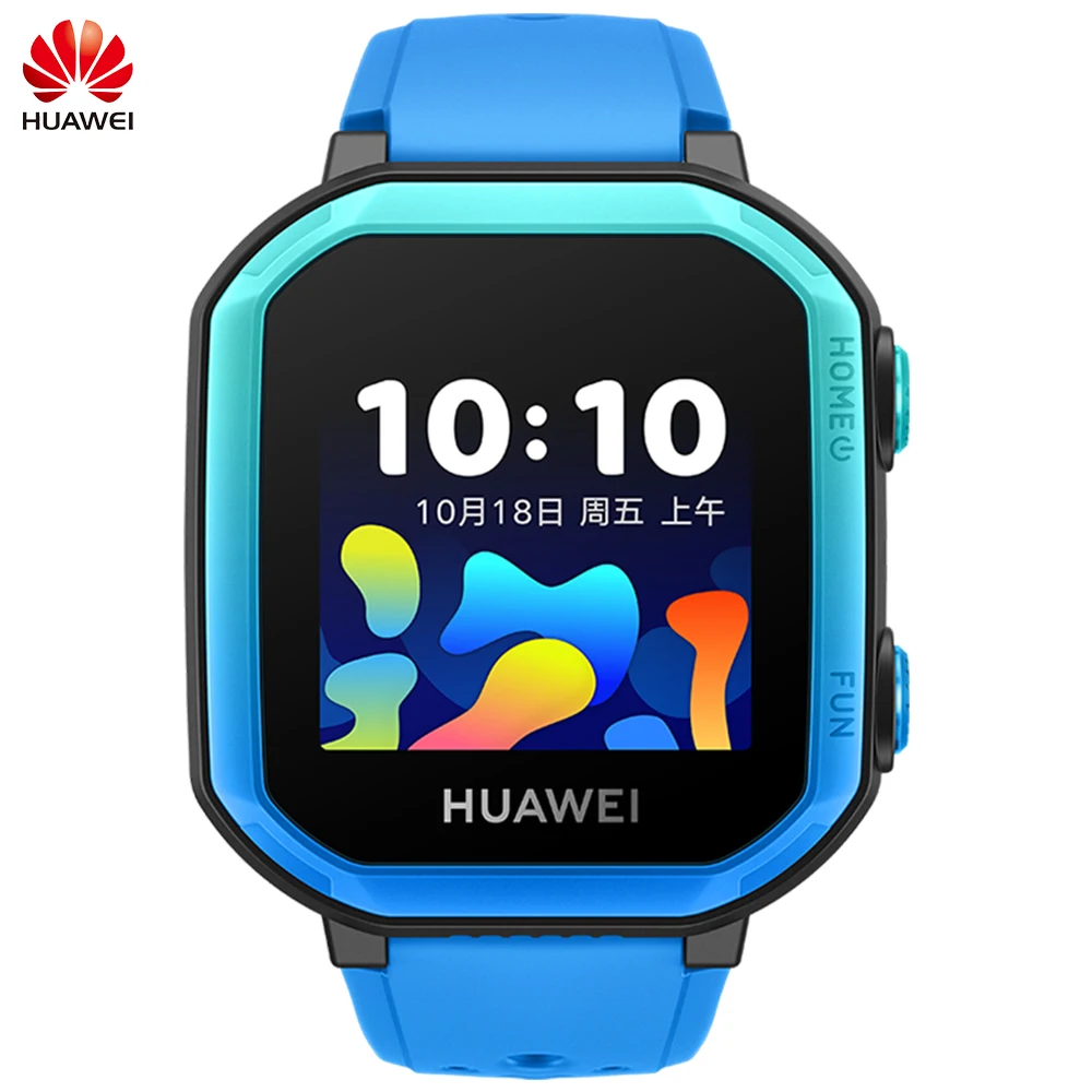 

Huawei student smart phone watch 3s 4G eight-digit precise positioning wrist smart voice assistant security certification