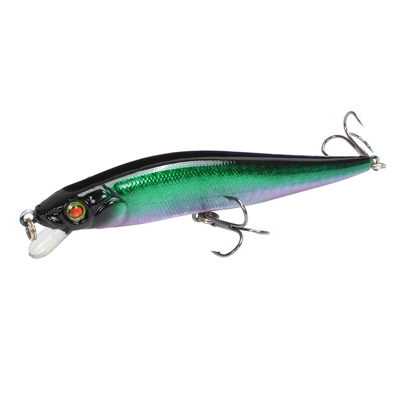 

Swim Minnow Fishing Lures Artificial Hard Bait For Freshwater, 8 colors