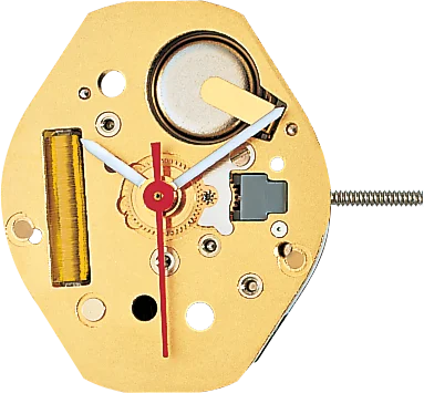 

Quartz Movement 3 hands 40 months battery life Ronda 763