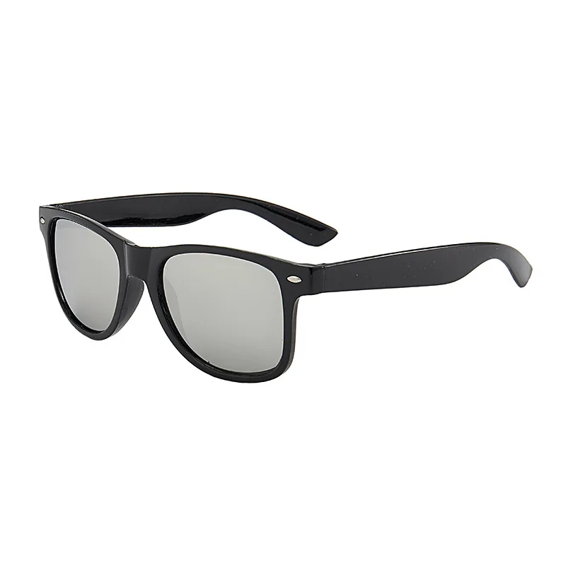 Wholesale promotional Fashion Plastic Cheap Custom Logo UV400 Mens Women Shades Sunglasses, 7 colors