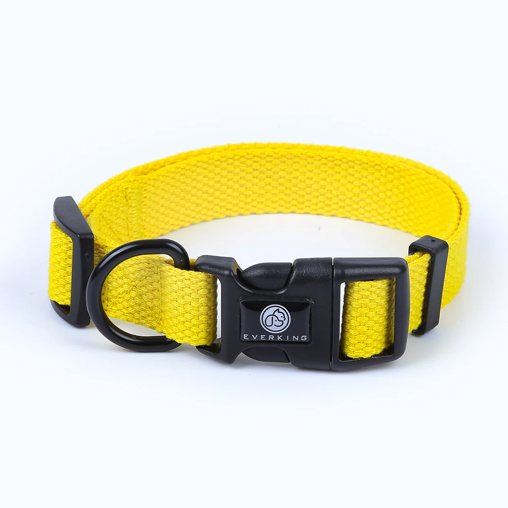 

Pure Cotton Dog Collar Leash Harness Set With Different Color Combination Ready To Ship, Stock
