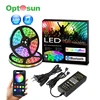 Outdoor decoration remote control 120W 5050 RGB led strep light led strip light