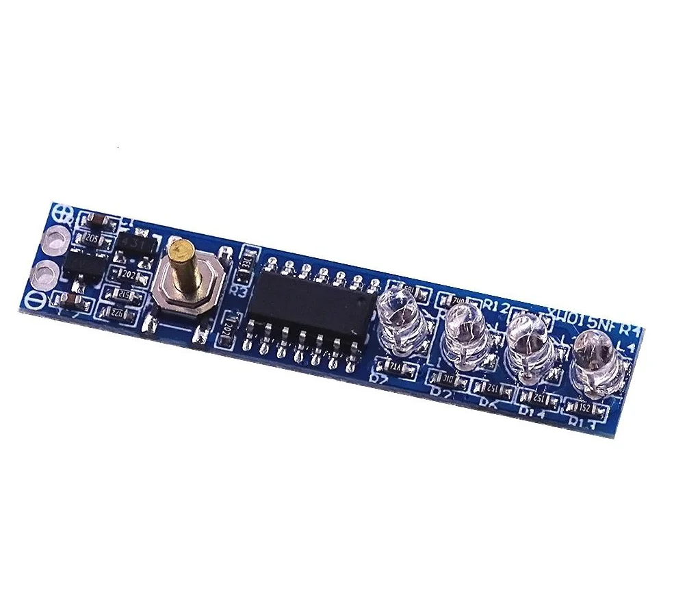 1S 18650 12V Lithium Battery Capacity Indicator Module Percent Power Level Tester LED Display Board Module