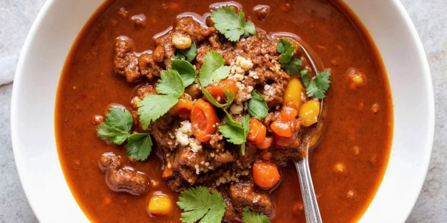 Infographic-style chart answering common stew questions visually