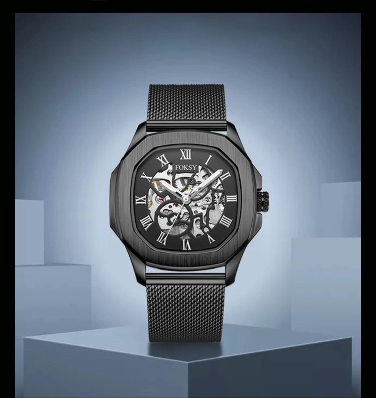 Haute Couture Men's Watch Fashion Luxury Watch Mechanical Watch Men