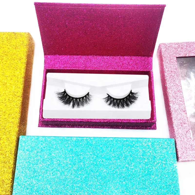 

LS custom packaging mink eyelashes 15mm fluffy tapered crisscross handmade cruelty free, Natural black lashes