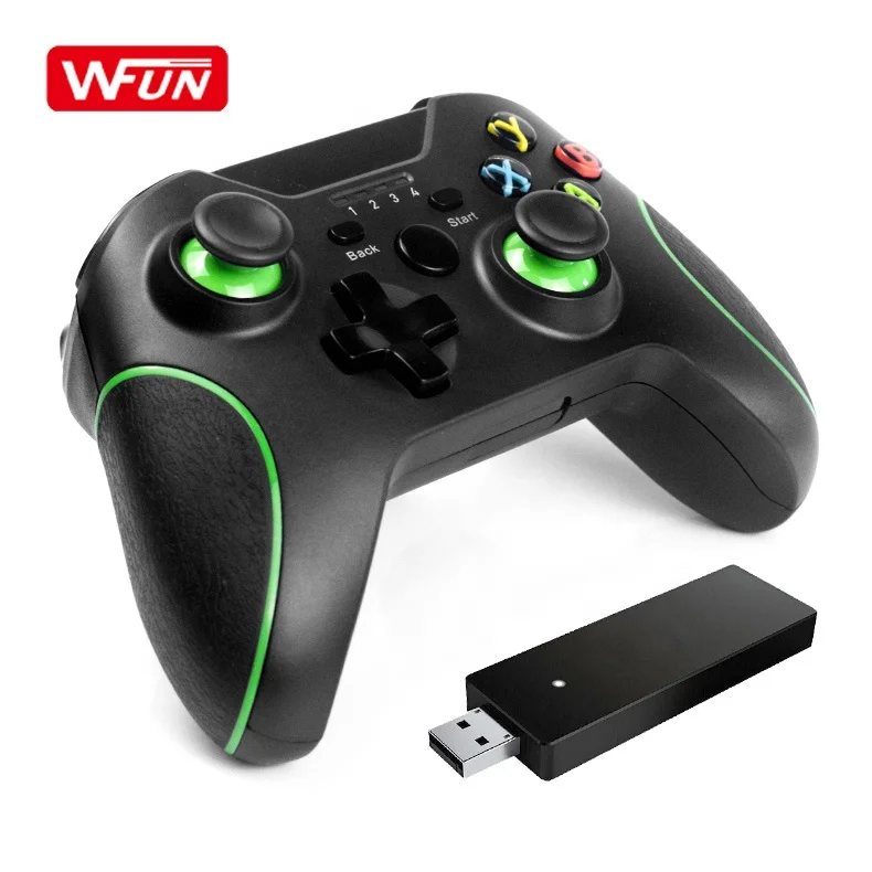 

Best Quality Xbox one Control Joystick 2.4G Wireless Gamepad Controller for PS3 PC Android Smart Phone