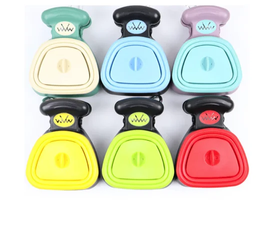 

RTS Hot Sale Portable Pet Dog Poop Bags Tools Pet Poop Bag Holder, Solid