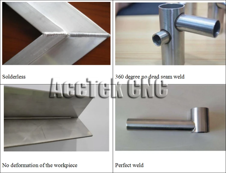 AccTek cnc industry laser processing equipment 1000W fiber laser welding machine AKH-1000