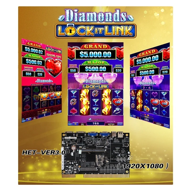

2021 Lock it link Night Life JACKPOT LINK WMS SLOT GAME BOARD gambling machine casino game