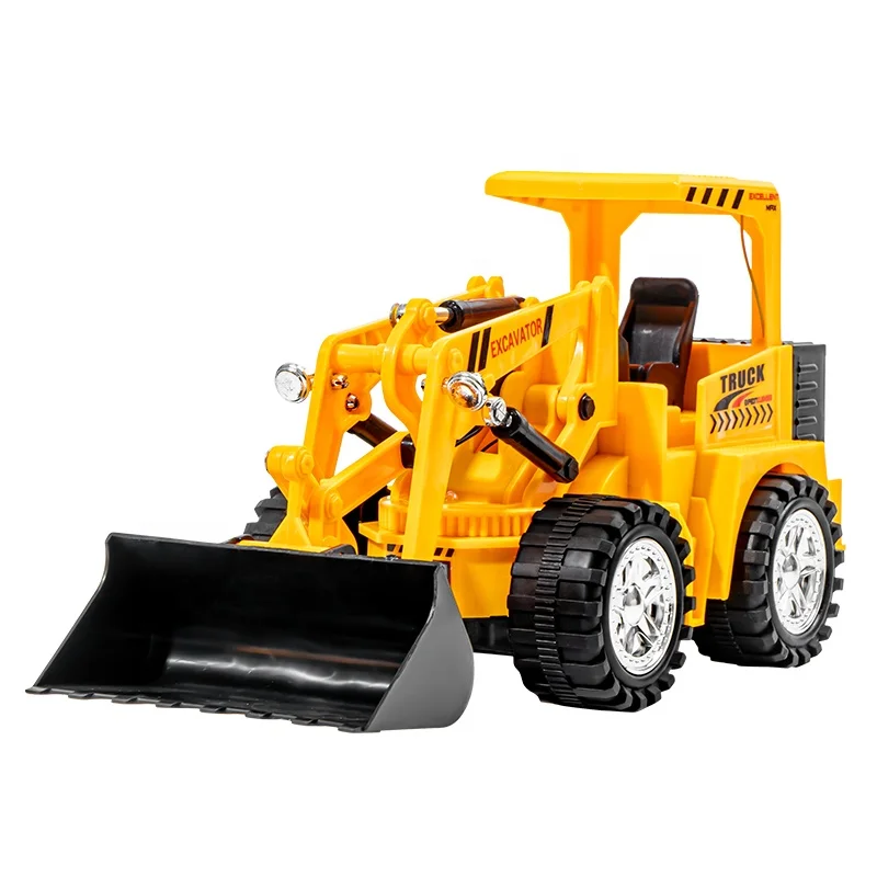 

Newest boy's remote control truck toys ABS plastic kids toy bulldozer children's engineering car remote control toys for kids