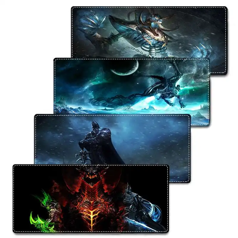 

World of Warcraft New Design Silicone Anti-slip Desk Table computer mouse pad Size for 400x900x2mm, Oem
