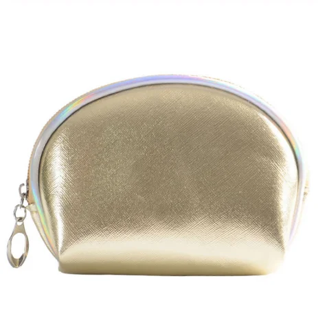

Custom Logo Cosmetic Bags Clear Small Travel Mini Waterproof Womens Makeup Bag