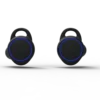 new design flat cabl bluetooth wireless 5.0 mini phone head phone