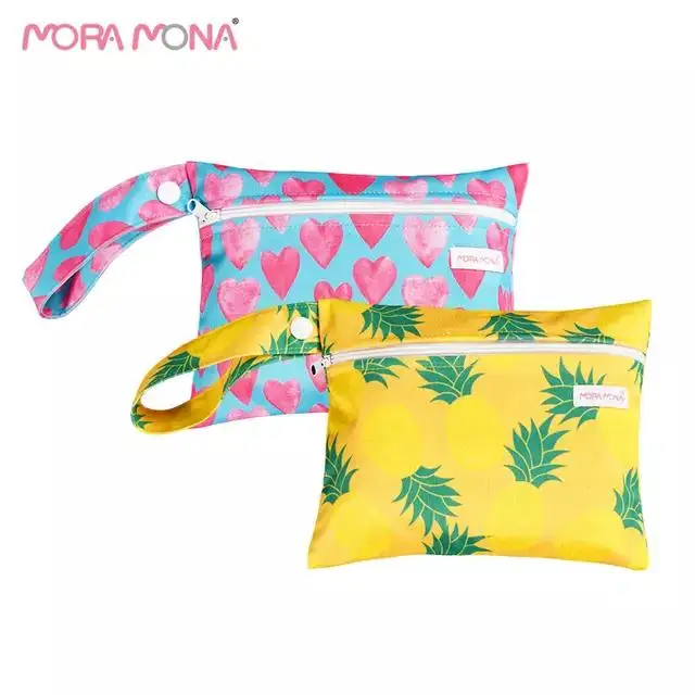 

Mora Mona Menstrual Pad Bag Storage bag 1 piece sanitary wet bag travel