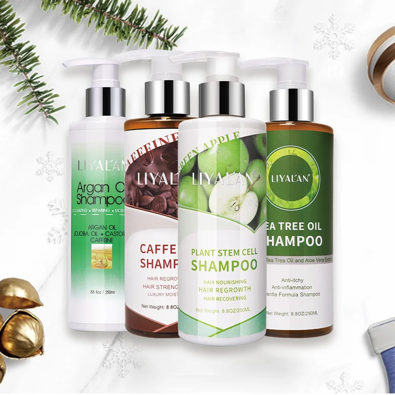 

Wholesale customized LIYA'LAN multi-functional shampoos 2 MOQ, free customized logo and packaging