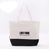large capacity organic canvas tote bag plain, beautiful custom printed average size canvas tote bag