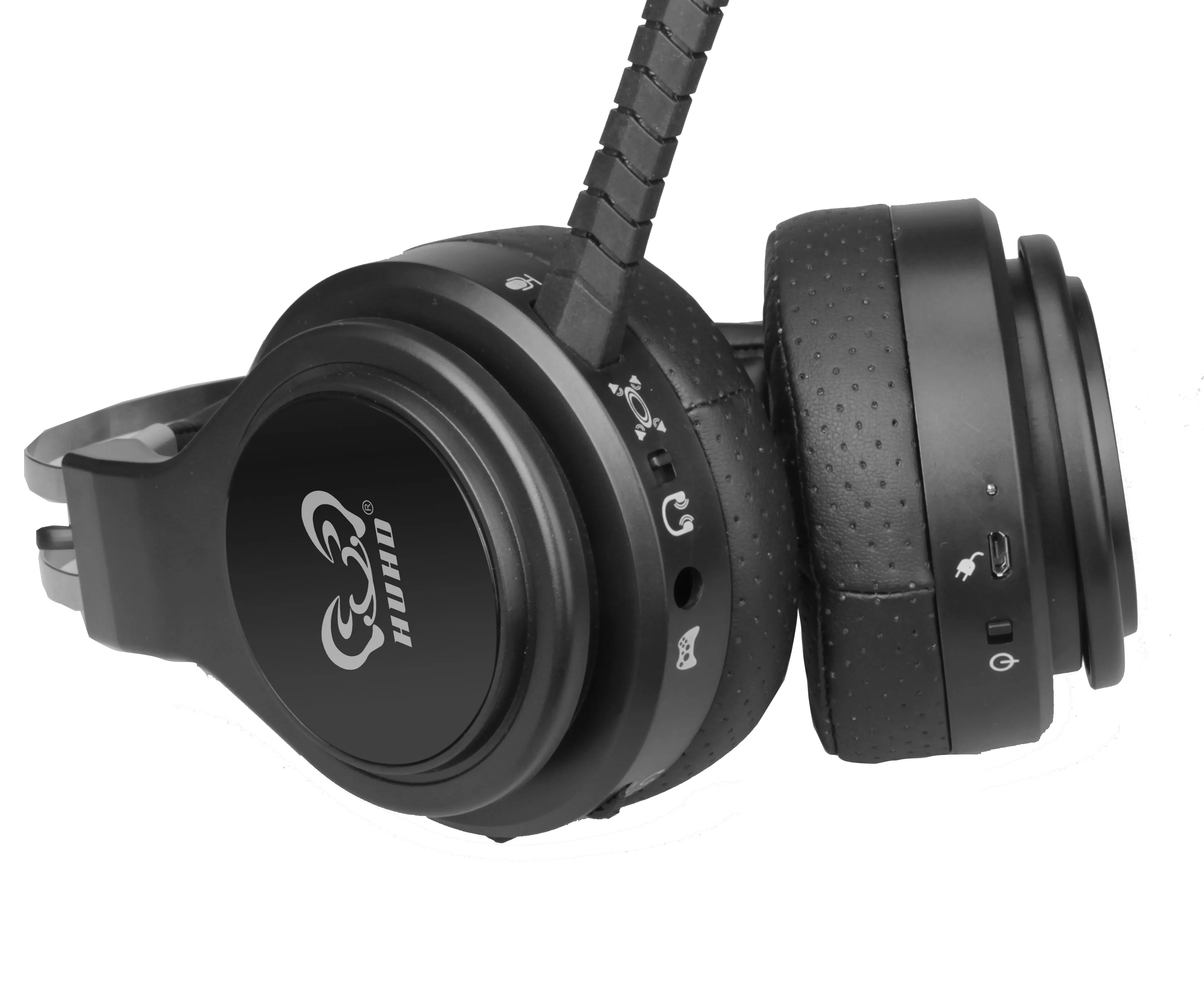 2.4ghz Wireless Gaming Headsets Multifunction Led Light Wireless Game