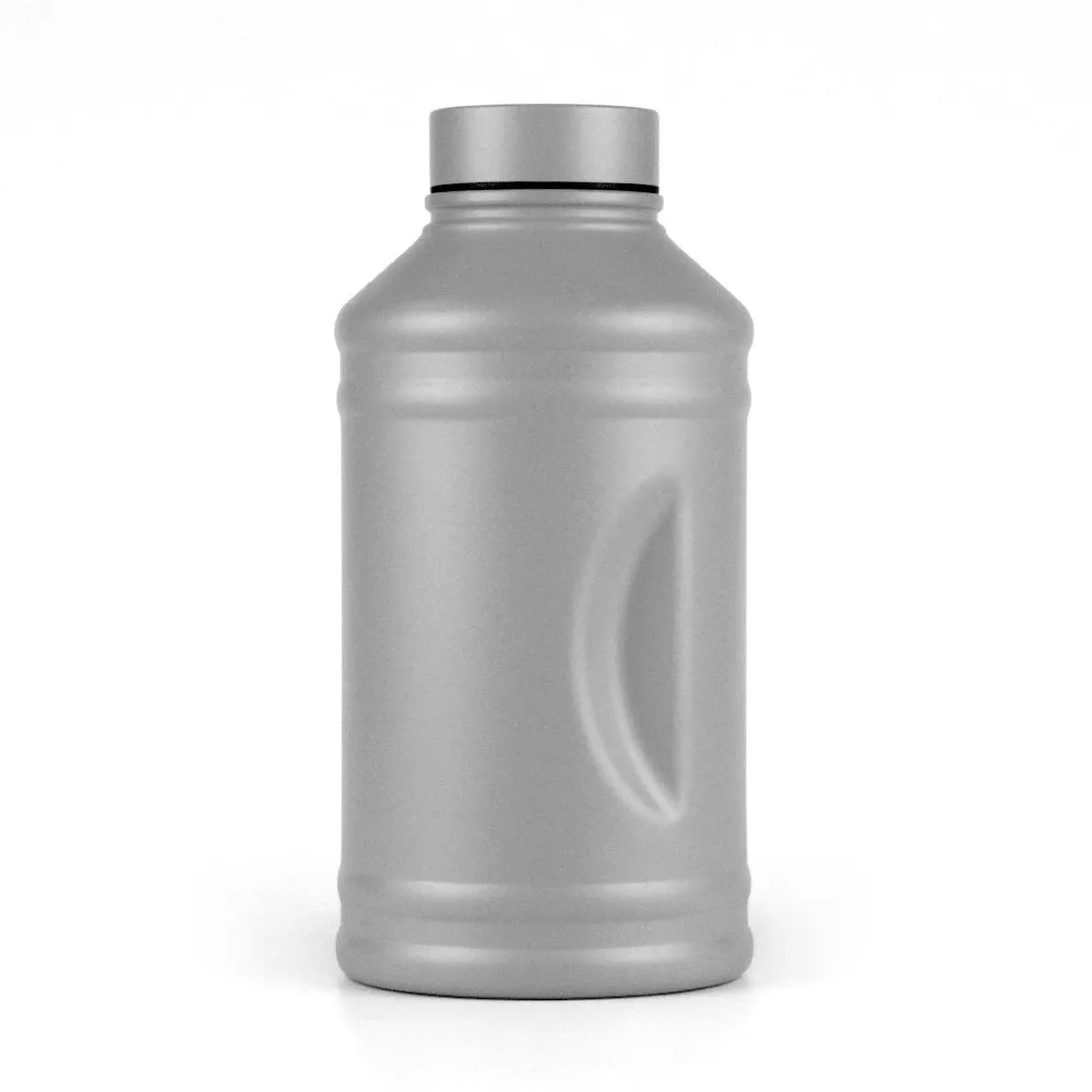 

BPA free Wide Mouth custom logo Gym Run Sport Single Wall Stainless Steel Water Bottles With Lid