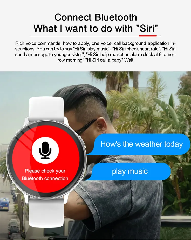 Blood pressure monitoring watch Q16 smart android phone call smart watch fitness tracker