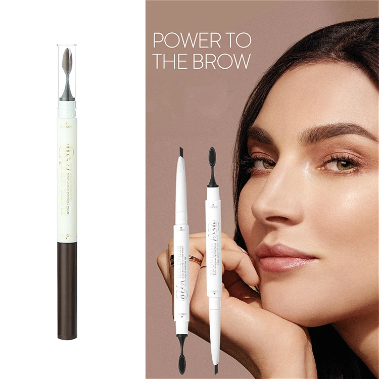 

Zhenhai 2019 High Quality Slim Double Head Automatic Eyebrow Pencil Waterproof, 6 colors