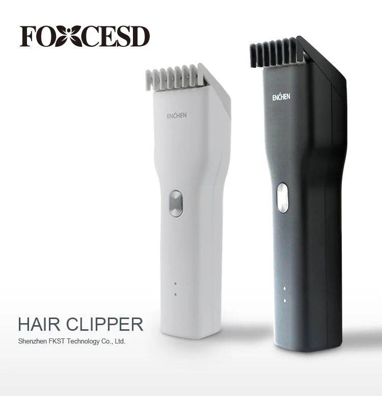 portable smart hair clippers