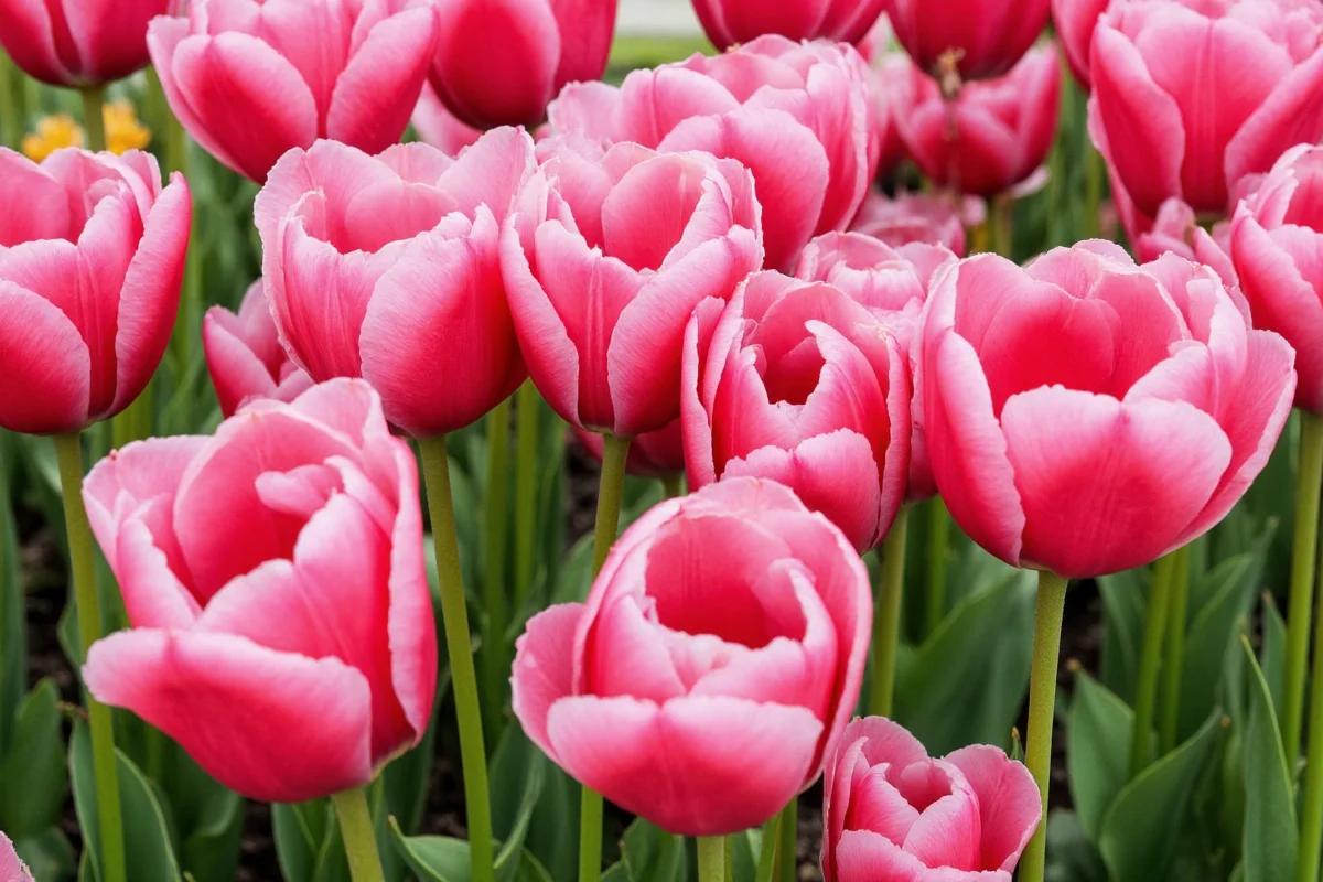 how to take care of a tulip plant