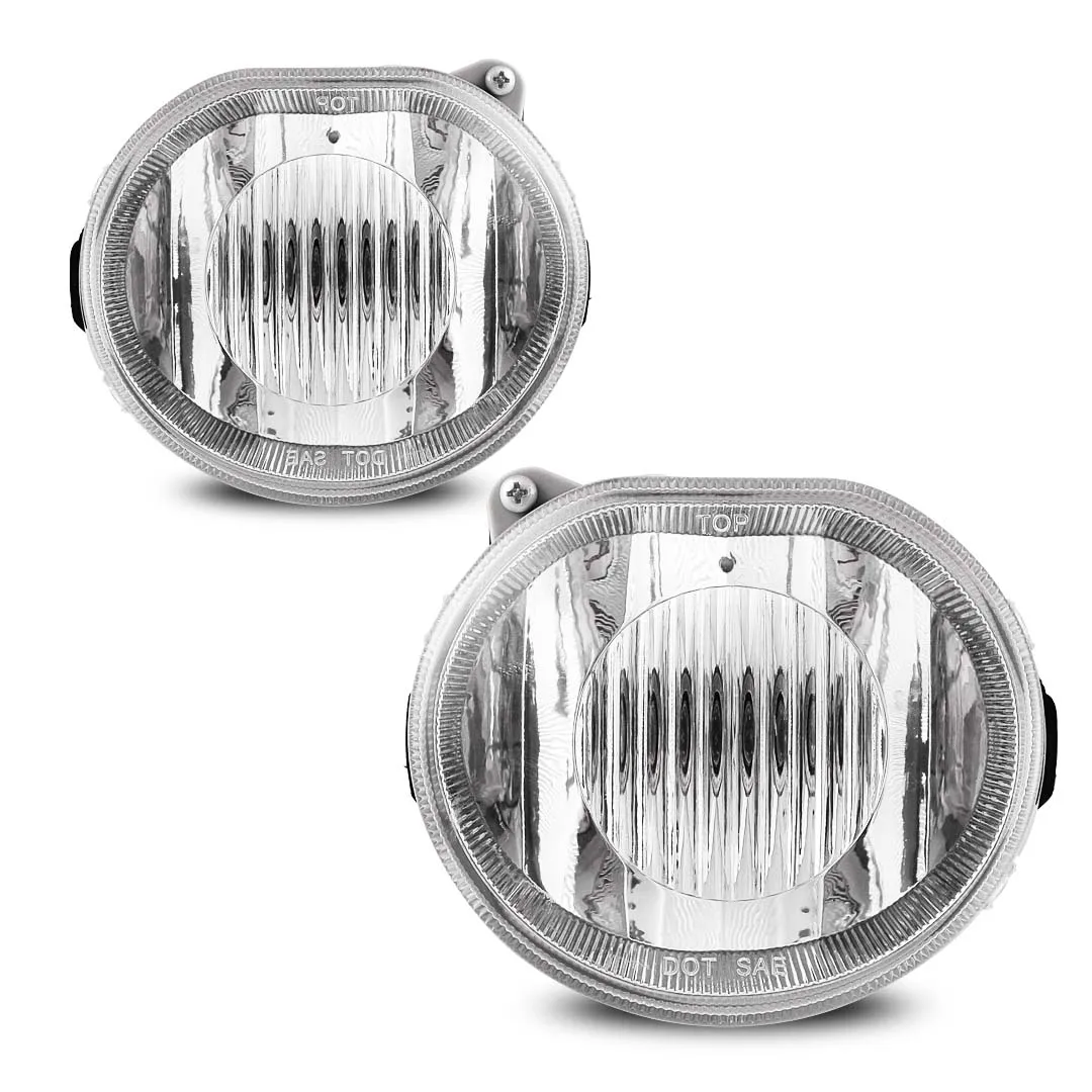 For Jeep LIBERTY auto parts Clear Fog Lights driving lamp Kit 2002 2003 2004